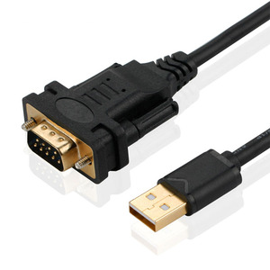 USB 2.0 seri RS-232 DB9 9Pin adaptörü dönüştürücü kablosu FTDI yonga seti uzunluğu 1M - Product Image 2