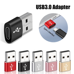 高速配信タイプCアダプタータイプC-USB 2.0 OTGケーブル充電データ転送サポート携帯電話AC出力アダプターコネクタ - Product Image 5