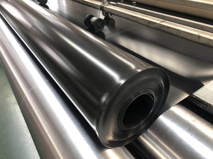 HDPE Anti-UV Fish100 % バージン1.5mmインドネシアの鉱山のためのHDPE Geomembrane - Product Image 2