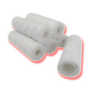 Cartucho de filtro de sedimentos de cuerda PP de 1/5 micras y 20 pulgadas para purificación de agua - Product Image 6