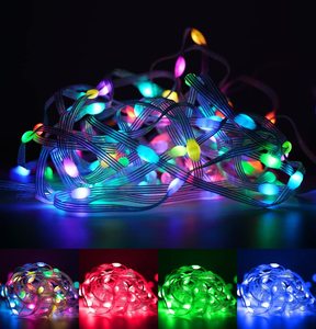 Multicolor Rgb Copper <strong>String</strong> <strong>Light</strong> Smart App Control Christmas Fairy <strong>Led</strong> <strong>String</strong> <strong>Lights</strong> for Curtain Fence Tree Outdoor Decoration - Product Image 4