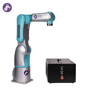 Pinza de abrazadera personalizada de fábrica, brazo robótico, Robot de manejo de Entrenamiento Educativo - Product Image 6