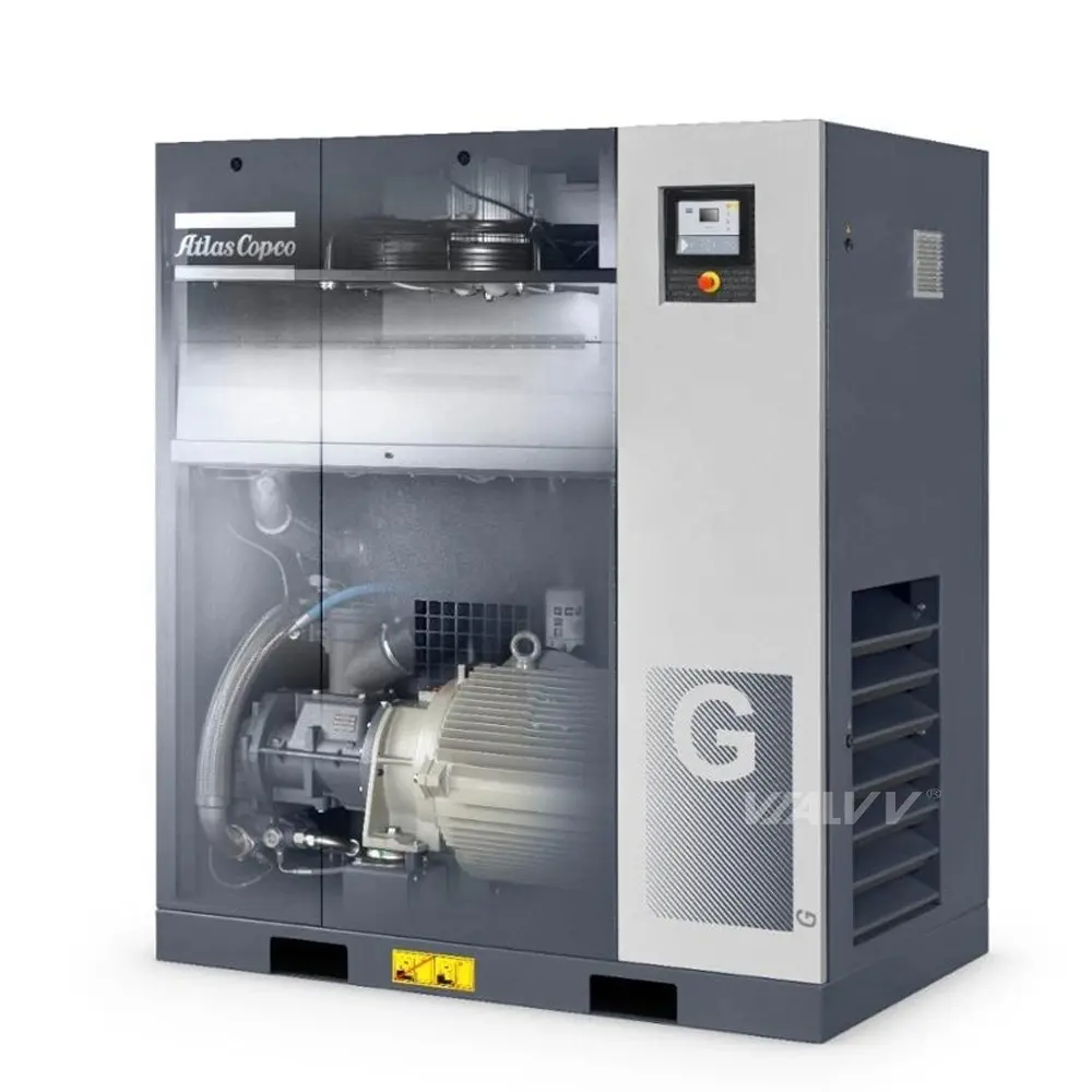 Compresseur d'air à vis, GA45 Atlas 45kw, GA45, GA45VSD +, 45 kw, 60 hp, GA45VSD, GA45 VSD, VSD, VSD + 60 hp