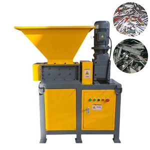 Çok fonksiyonlu kullanım çift şaft tekstil parçalayıcı/yeni sürüm çin atık çöp geri dönüşüm kırıcı - Product Image 3