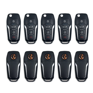 Xhorse Universal 4 Tasten Kabel Remote Autos chl üssel für Ford VVDI2 VVDI Schlüssel werkzeug Max VVDI Mini Schlüssel programmierer XKFO01EN - Product Image 1