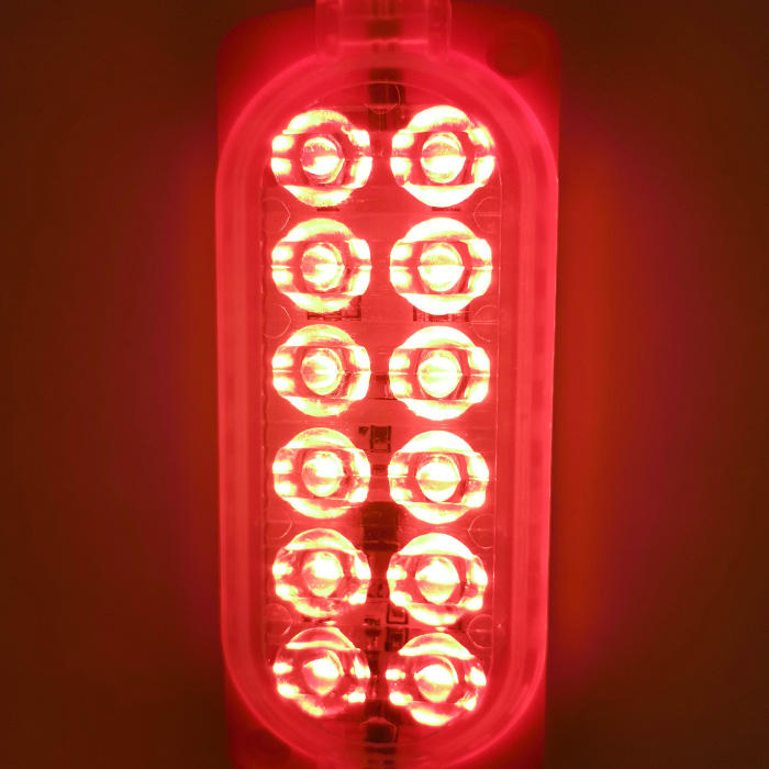 toujours un feu rouge