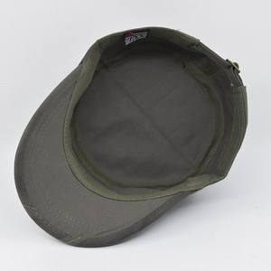 Bán Buôn/Biểu Tượng Tùy Chỉnh Năm Cánh Sao Ngụy Trang Mũ Bông Ngụy Trang Mũ Thể Thao Ngoài Trời Thêu Mũ Phẳng-Top Hat - Product Image 5