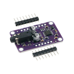 Uda1334ADacモジュール3.3V-5V Cjmcu-1334 Arduinoステレオデコーダーモジュールボード用Uda1334AI2SDacオーディオ - Product Image 1