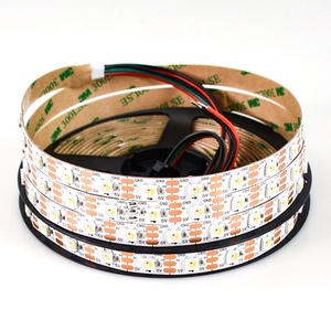 Tira de LED RGB Pixel Tira de luz LED direccionable mágica programable RGBW 5V WS2812B Tira de LED - Product Image 2