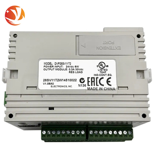 New Original DVP28SV11T2 CPU Program Capacity 16k Steps 24VDC 16 Points Digital <strong>Input</strong> 12 <strong>Output</strong> <strong>Plc</strong> Program Logic <strong>Controller</strong>