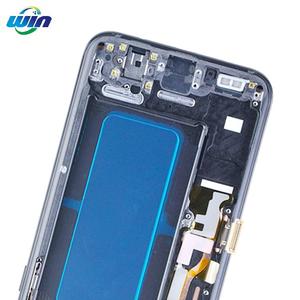 หน้าจอ TFT สำหรับ Samsung S8 PLUS จอแสดงผล LCD G955F ทัชสกรีนดิจิตัลพร้อมกรอบสำหรับ Samsung S8 + หน้าจอ G955พร้อมกรอบ