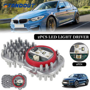 ชุดควบคุมบัลลาสต์ไฟหน้า LED โมดูลไฟสำหรับ BMW 3 4 6 X5 X6 63117263051 7263051 OEM - Product Image 2