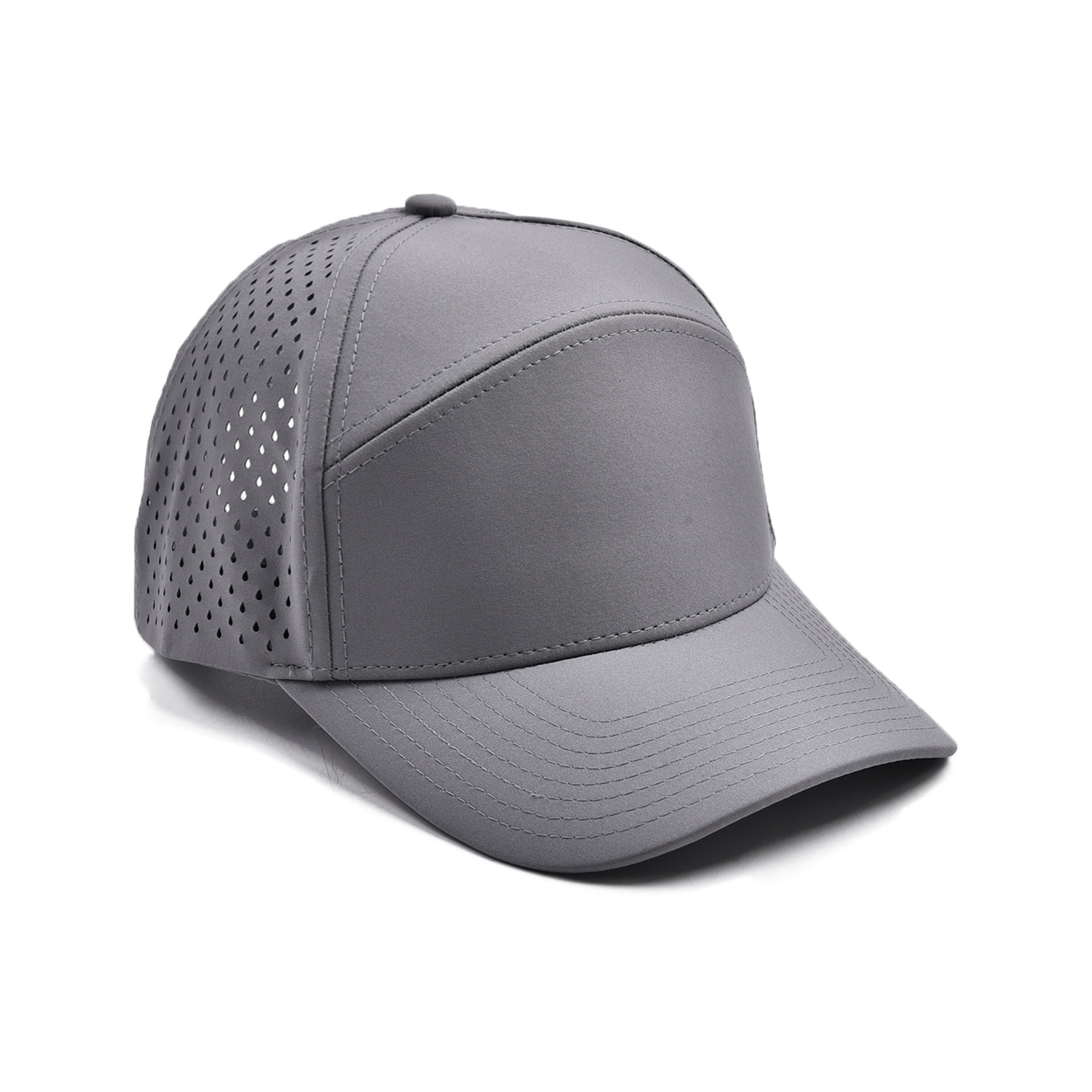 curved light gray