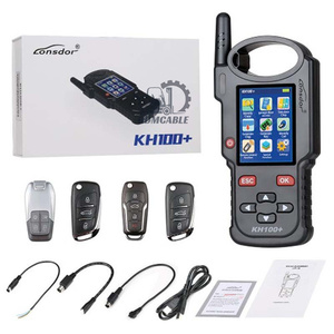 <strong>KEY</strong> <strong>PROGRAMMER</strong> <strong>OBD</strong> OBD2 DIAGNOSTIC TOOL LATEST HANDHELD DEVICE UPDATE VERSION of KH100 for LONSDOR KH100+ <strong>REMOTE</strong> - Product Image 1