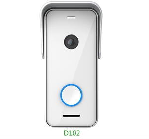D102+M07 4.3&quot; Inch Tuya App Mobile Control Viewing Latest Model <strong>Touch</strong> <strong>Button</strong> Screen Smartphone Video <strong>Intercom</strong> <strong>System</strong> for Villa - Product Image 6