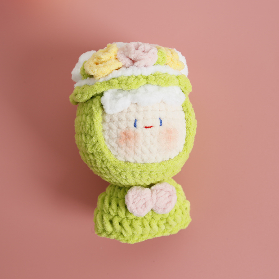 Dumplings bouquet vert
