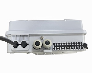 4 In 24 Port Out 16 Core Optical <strong>Splitter</strong> Box with Midspan Cut-Off Access Function for <strong>1</strong>*16 LGX Optical <strong>Splitter</strong> - Product Image 2