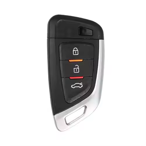 รีโมต3ปุ่มปรับเปลี่ยนรีโมทกุญแจรถอัจฉริยะชิป Pcf7953p 433MHz สำหรับ Jaguar XJ XF XE F TYPE F Kobjtf10a จังหวะ F ใบมีด Hu101 - Product Image 1