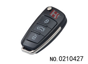 מקורי 8e שבב Keyless ללכת Flip מרחוק חכם מפתח עבור אאודי <span class=keywords><strong>Q7</strong></span>/A8/A6 0210427 - Product Image 2