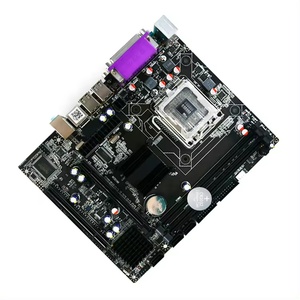 G41 Motherboard <strong>Socket</strong> LGA 775 DDR3 Desktop <strong>Computer</strong> Motherboard CPU Support Intel Core 2 and Celeron 400 Pentium 4 Pentium - Product Image 1