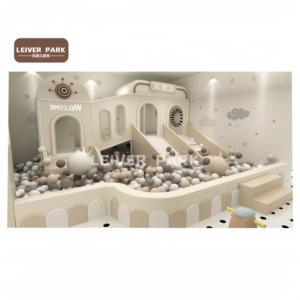 Sân chơi trong nhà cho trẻ em mềm chơi thiết bị với Slide đại dương bóng Pit cho vườn ươm trẻ em chơi phòng - Product Image 3