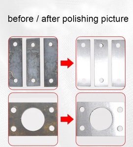 220v Single Phase 100/150 Small Parts PVC Plastic <strong>Semi</strong>-<strong>automatic</strong> Metal Polishing <strong>Machine</strong>