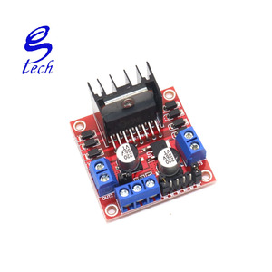 L298ndcモータードライバーデュアルHブリッジステッパーコントローラーボードモジュールDCL298n - Product Image 1