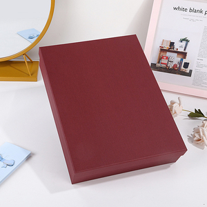 IOS9001 3C Electronic Product Certification <strong>Box</strong> Packaging <strong>Red</strong> Advanced Design Sky Cover Gift <strong>Box</strong> Food-grade packaging <strong>box</strong>