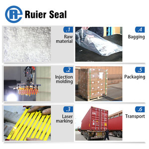 Rep502 200Mm Xe Tải Con Dấu Biểu Tượng Tùy Chỉnh Số Tamper Bằng Chứng An Ninh Nhựa Con Dấu An Ninh Con Dấu Cho Xe Tải - Product Image 5