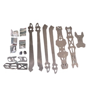 15-Inch Classic Travel RC Model Aircraft Carbon Fiber <strong>Frame</strong> with <strong>FPV</strong> Remote Control 2mm Thick Upper Drones Accessories - Product Image 6