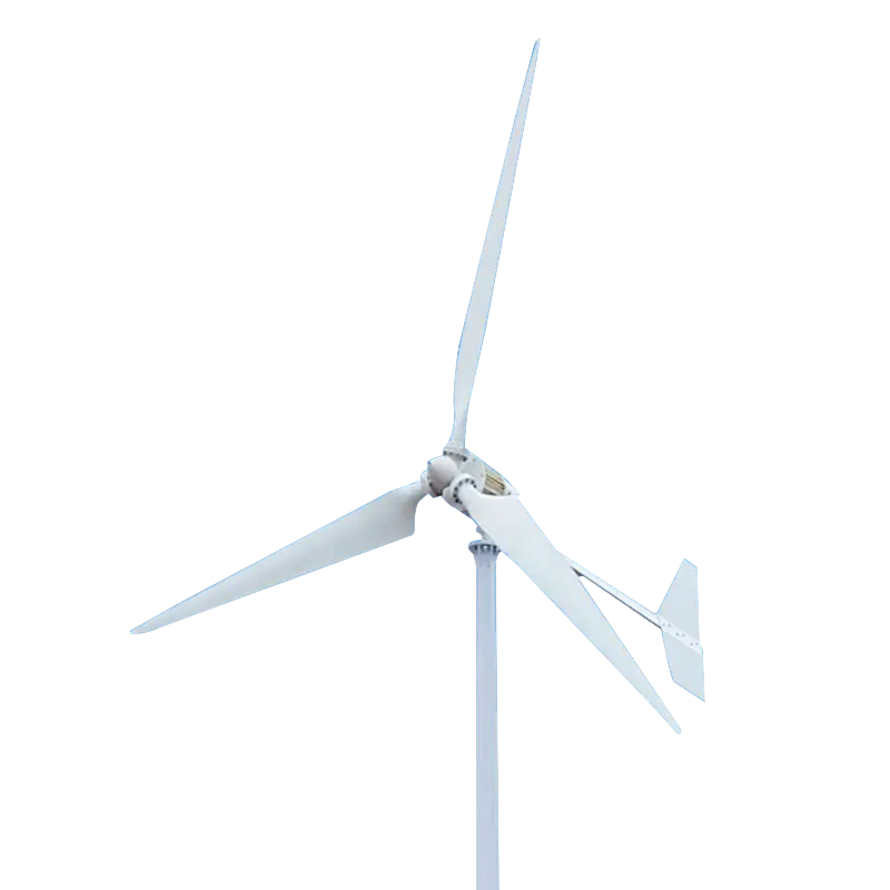 10KW 풍력 터빈 3 상 출력 수평 풍력 발전기, CE 판매 승인