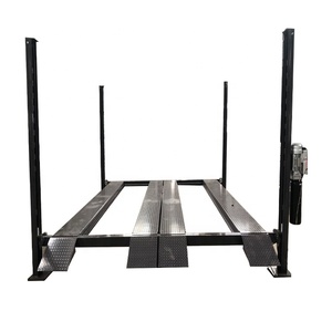 Double Wide <strong>Car</strong> Parking Lift for 4 <strong>Cars</strong> Hydraulic Vehicle <strong>Stacker</strong> Hoist