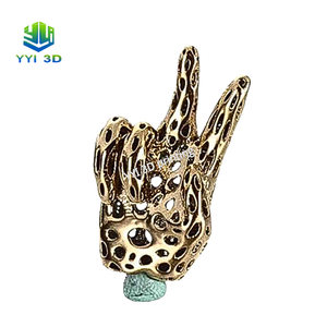 Impresión personalizada Modelo 3D Archivos STL Rapid Rrototyping Servicios de fabricación de precisión Servicio de impresión de modelo de acero 3D - Product Image 1