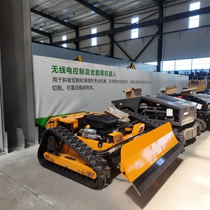 Điều khiển từ xa Xăng 500 mét cắt Chiều rộng Máy cắt cỏ Máy cắt cỏ RC điều khiển từ xa Crawler Máy cắt cỏ - Product Image 3