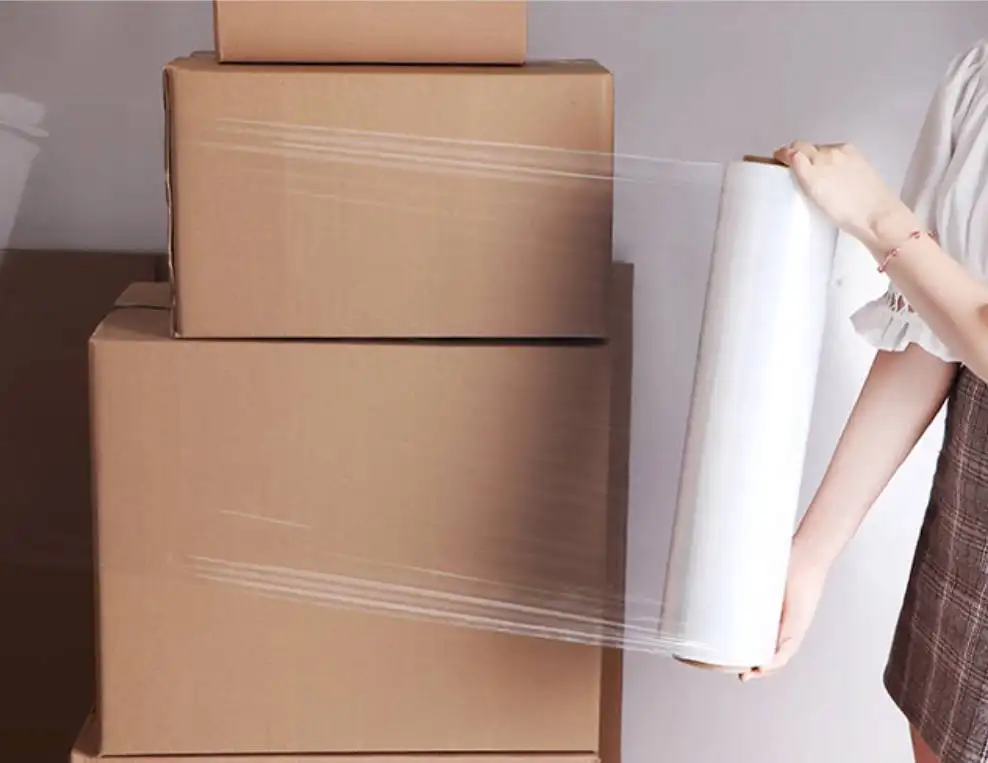 Good Selling Plastic Film Packing Wrap PE Protective Stretch Film Winding Film