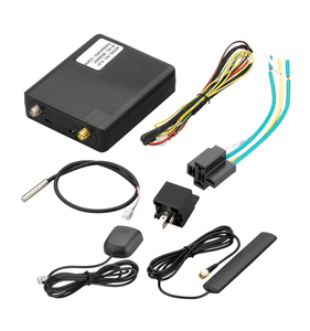 新设计的4g全球定位系统/全球移动通信系统智能手机应用2向汽车报警系统，带远程发动机启动 - Product Image 3