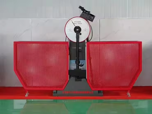 Máquina de prueba de resistencia de impacto de péndulo Charpy de haz de Soporte simple tipo 150j barata - Product Image 2