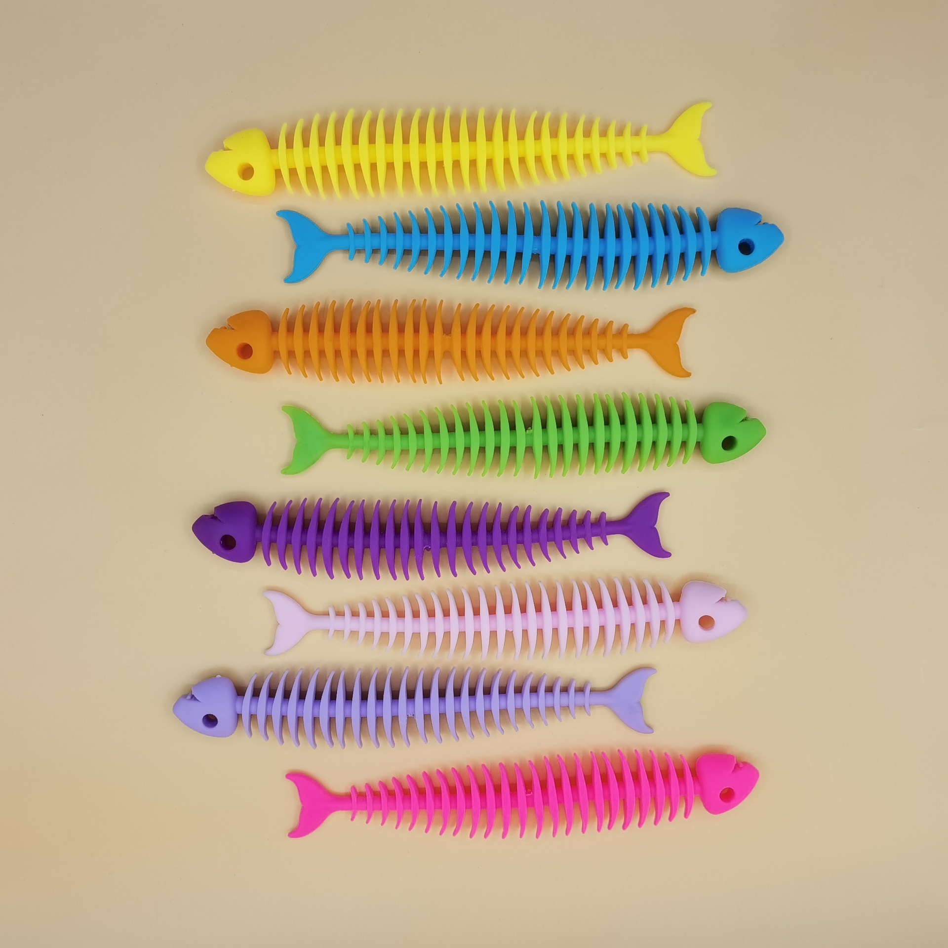 poisson 8 couleurs