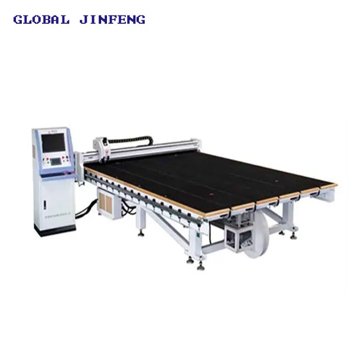 JF-CNC-1310 machine de découpe de verre table de verre de commande numérique par ordinateur