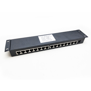 Ad alta potenza 16 porte 802.3AT PoE iniettore 56V per dispositivi Wifi tipo interruttori di rete - Product Image 4