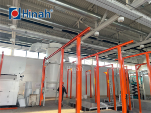 <strong>Conveyor</strong> Transport System with Chain for Powder Coating Line <strong>Loading</strong> <strong>Unloading</strong> Lift Equipment - Product Image 5