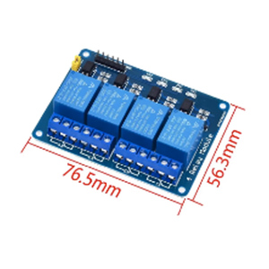 1 2 4 8-Kanal 5V 12V Relais modul platinen abschirmung mit Optokoppler unterstützung Hoch-und Niedrig pegel auslöser für Arduino