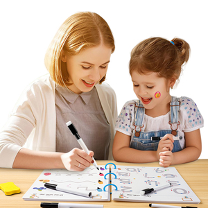 Children Kids Abcは、就学前の手書き練習のために英語のエクササイズを書くことを学ぶ私の最初の本を書く - Product Image 6