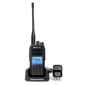 136-174MHz 400-480MHz Dual Band DMR iki yönlü telsiz hope RT3S