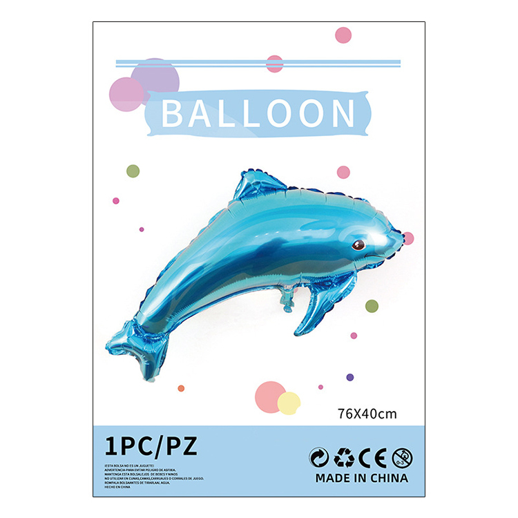Blue dolphin