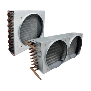 Longhey Heat Exchanger Fin Type Condenser Coil Stainless Steel Tube <strong>Spiral</strong> Aluminium Finned Tube Water Condenser for Freezer