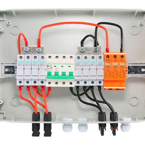 Dc 1-4string 1000v Ip66パネルアレイパワーソーラーPvストリングコンバイナーボックス4入力1出力 - Product Image 2