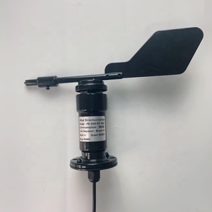 高精度統合風速および方向センサープロフェッショナルRS485風力送信機 - Product Image 5