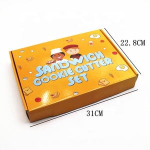 China Factory Pastry Baking Tools <strong>Set</strong> Sandwich Cutter <strong>Set</strong> for Kids Animal Sandwich Cookie Cutter Stamp - Product Image 6