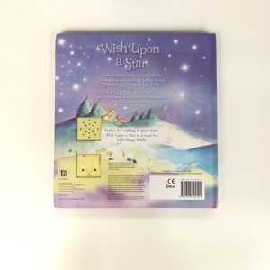 Yimi carta per bambini libro sonoro stampato stelle pulsante per l'apprendimento e la lettura di attività inglese libro sonoro per i bambini - Product Image 6